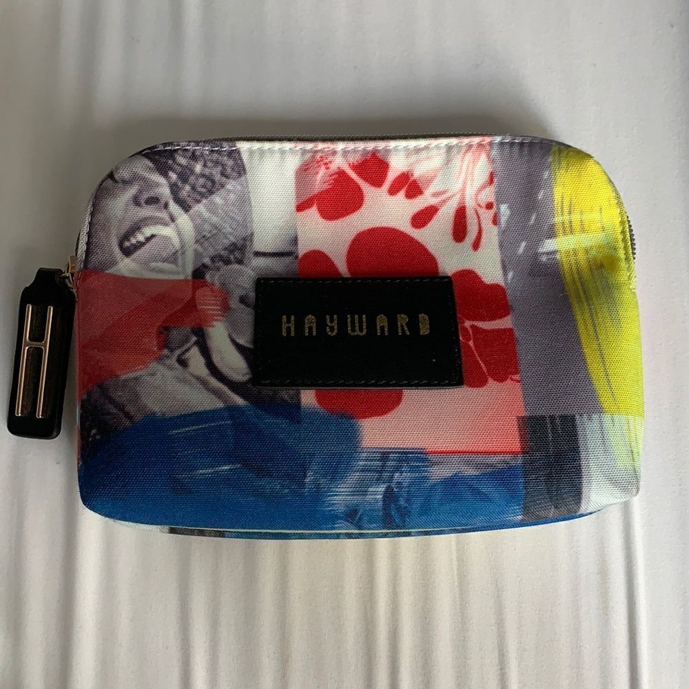 Hayward make up bag NWOT